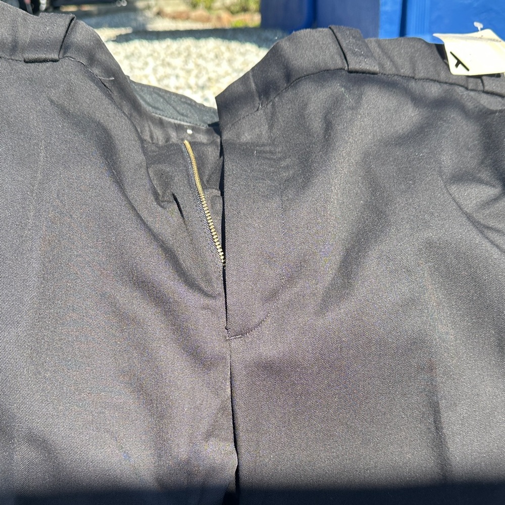 Black Zippered Jacket